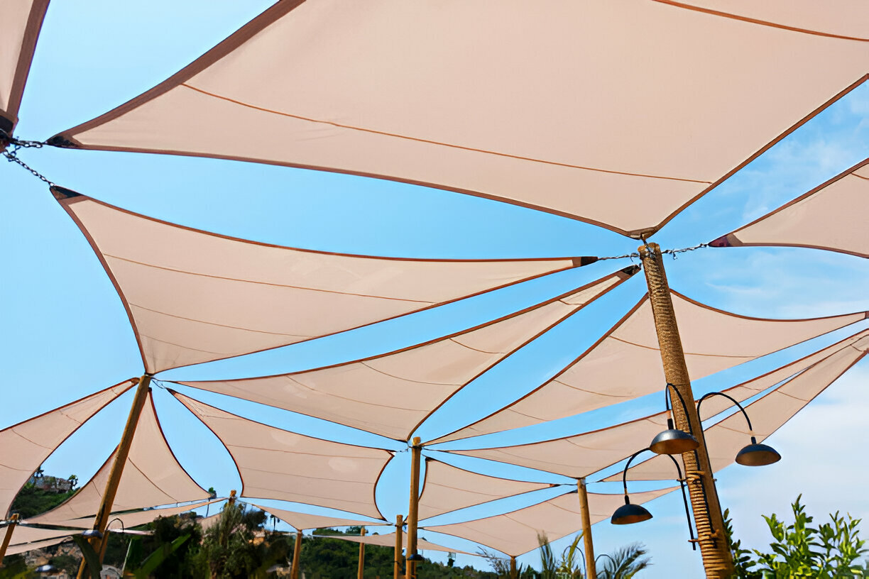 tensile shade