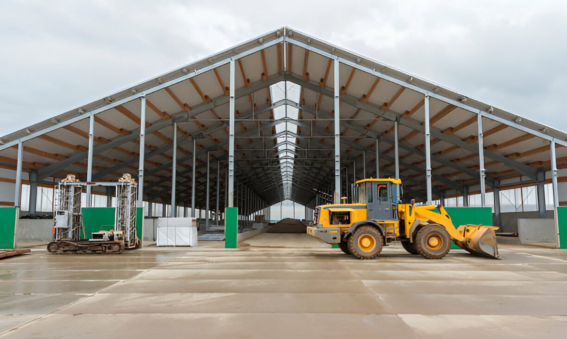 car parking shed