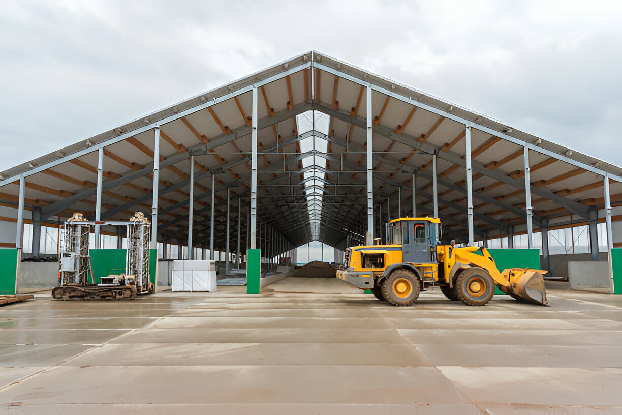 car parking shed